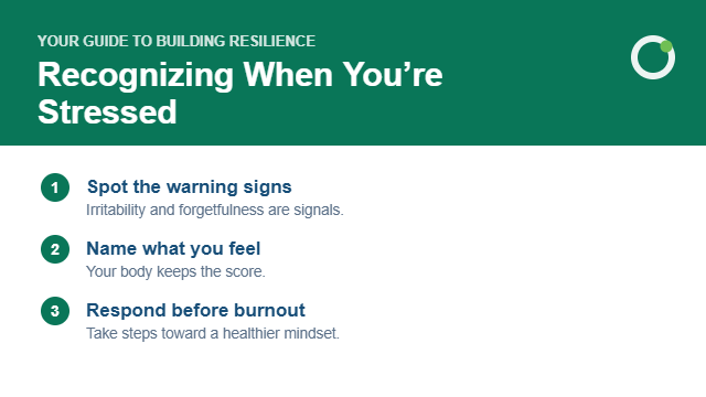 Managing Stress guide cover