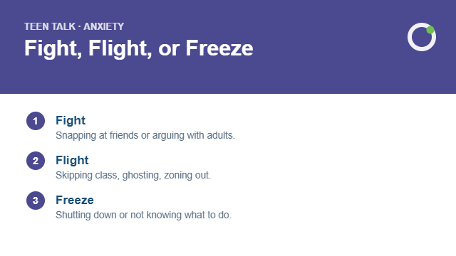 Teen Talk Anxiety guide cover