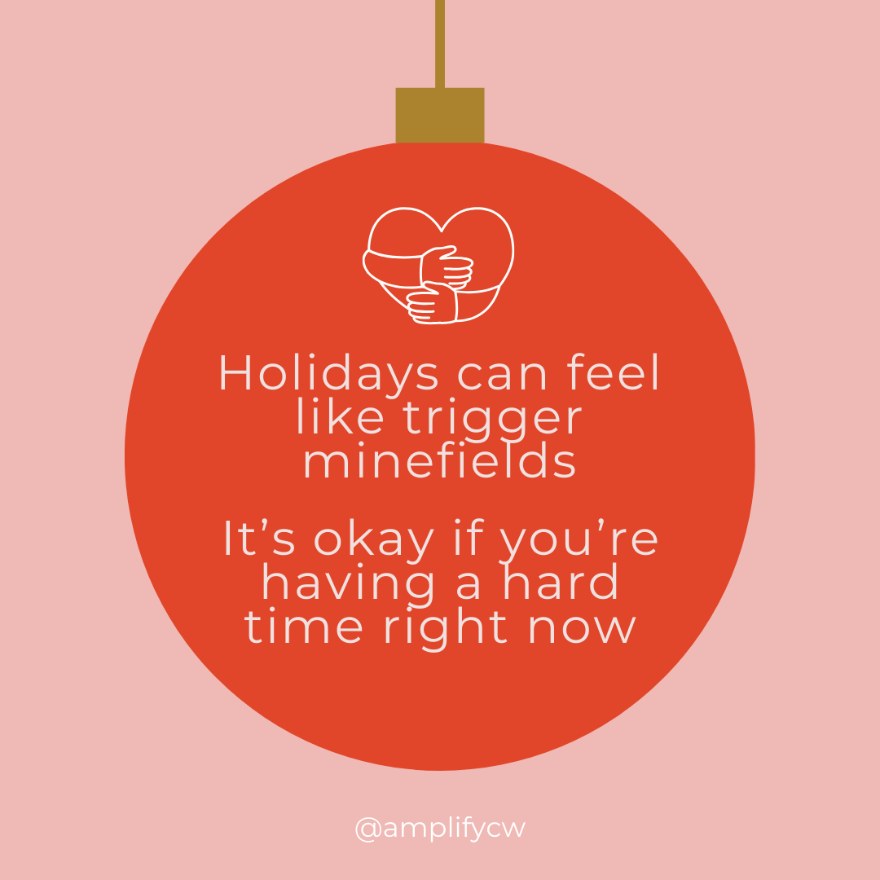 Amplify Community Wellness holiday reminder