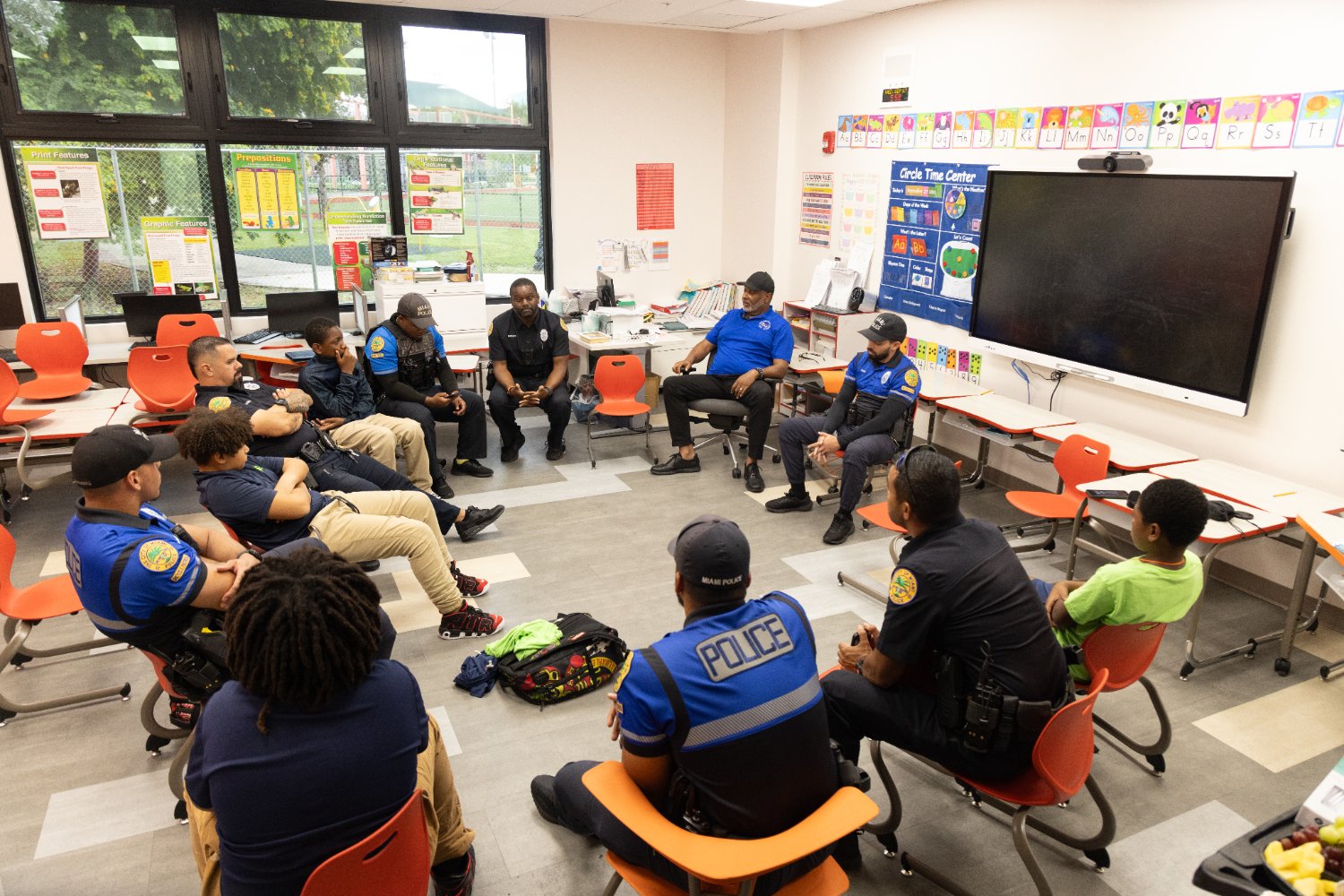 Teen Talk session photo