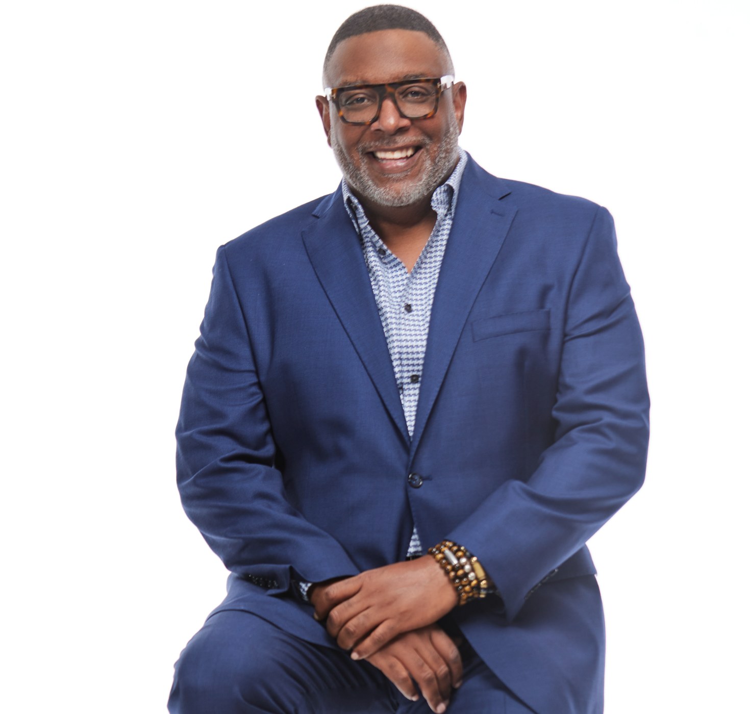 Ruban Roberts, Founder and CEO of Amplify Community Resources