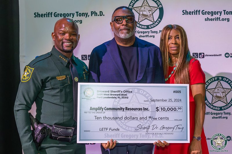 BSO Law Enforcement Trust Fund grant award