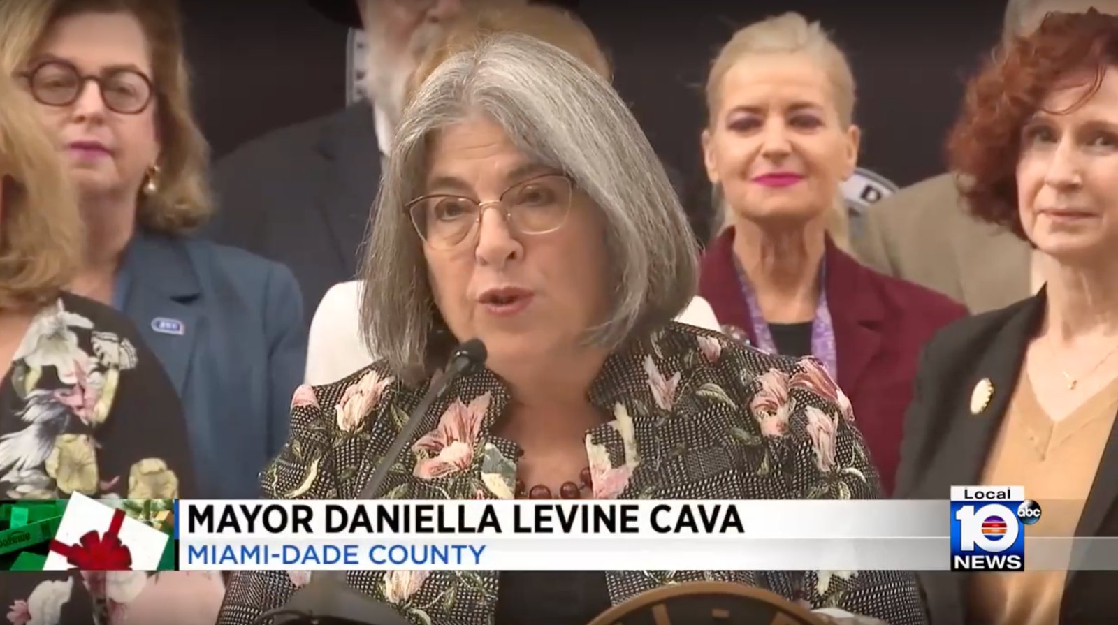 Miami-Dade holiday press conference
