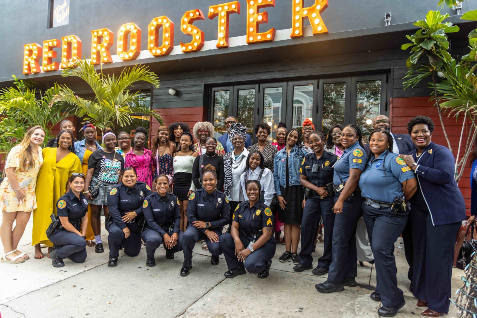 Teen Talk etiquette luncheon