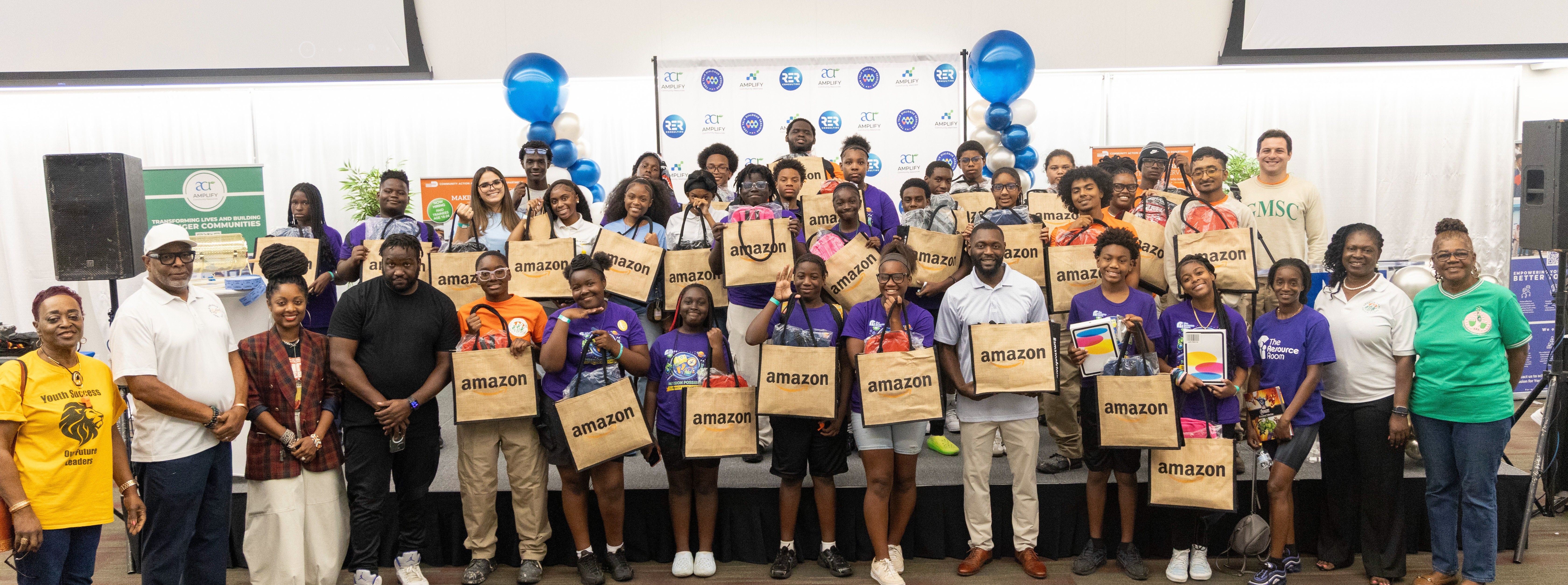 Students at the 2026 Back-to-School Youth Readiness Summit
